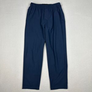 Lululemon Mens Size Small ABC Pull-On Pants Warpstreme Navy Blue Stretch M5ALNS